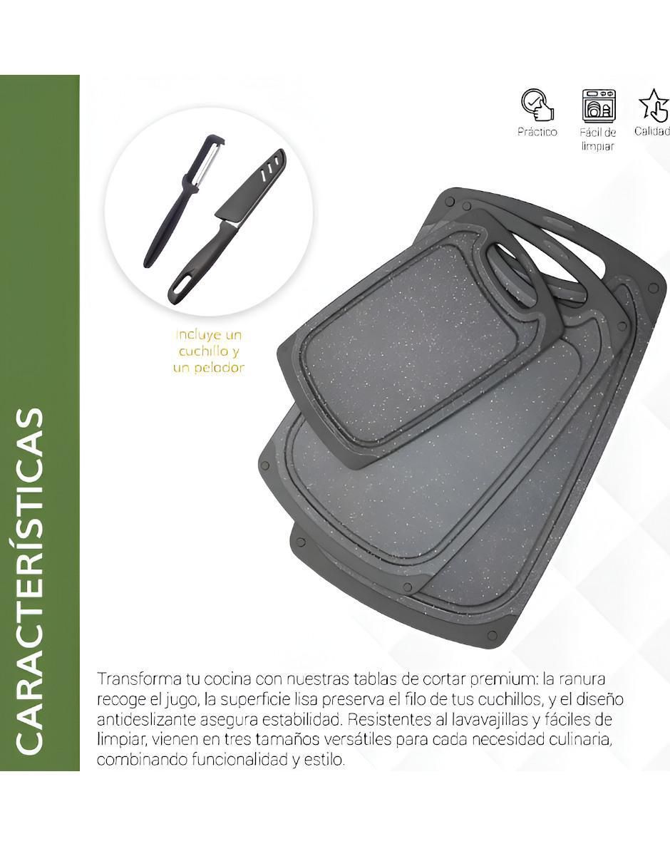 Set tabla para picar 3