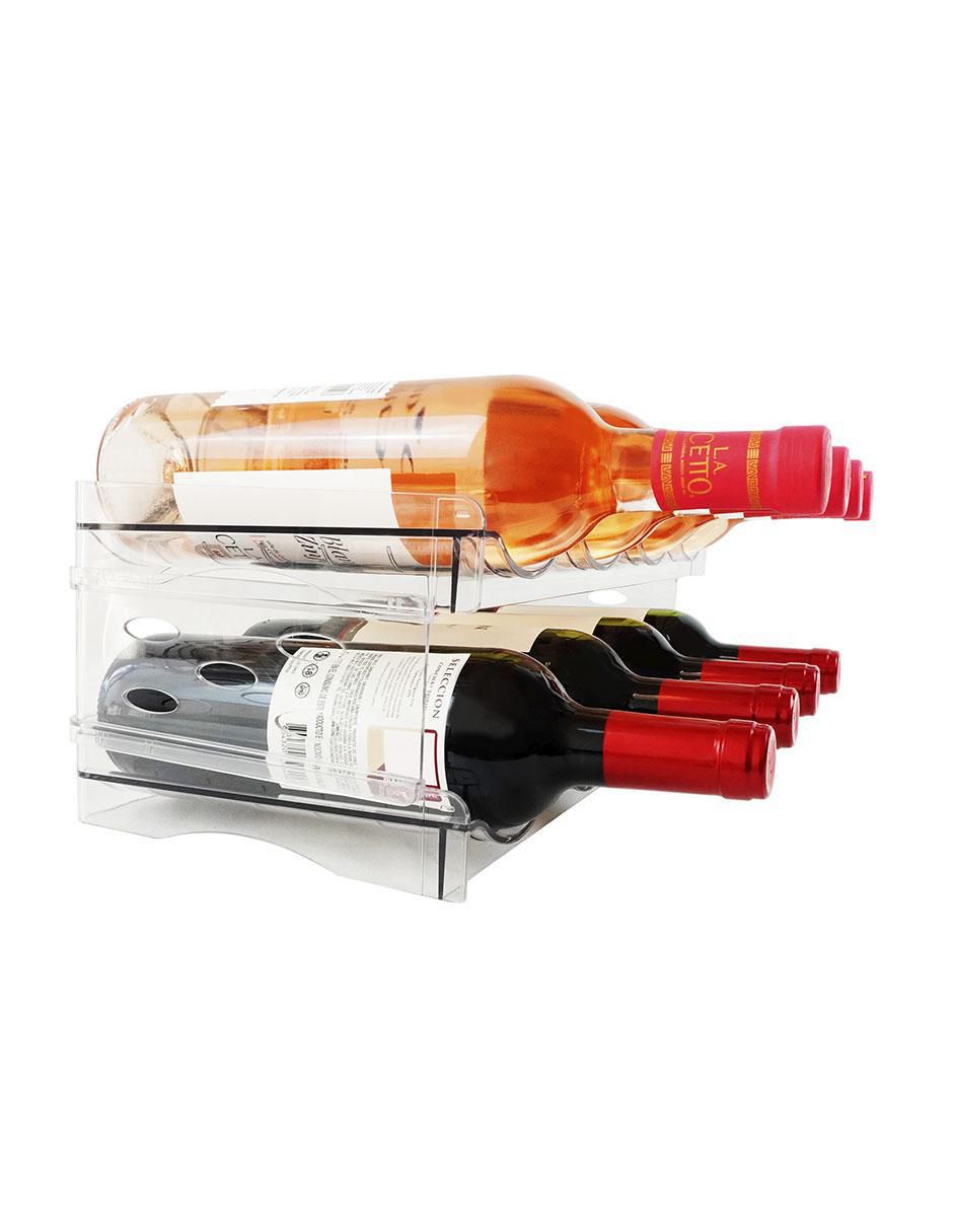 Cava de vinos 2 Niveles capacidad 8 botellas 3