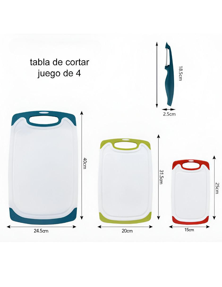 Set tabla para picar 4