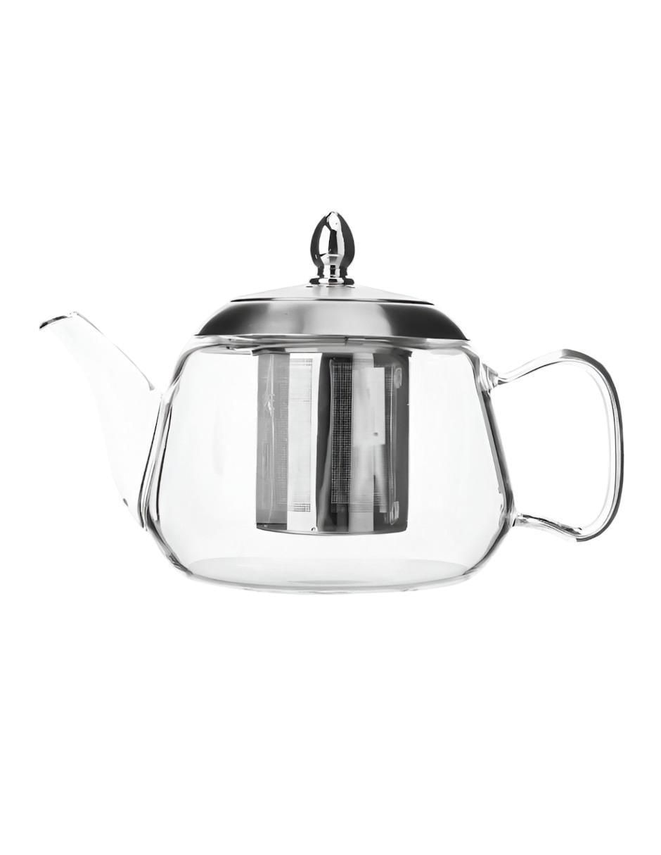 Tetera infusora de vidrio Tetera infusora de vidrio