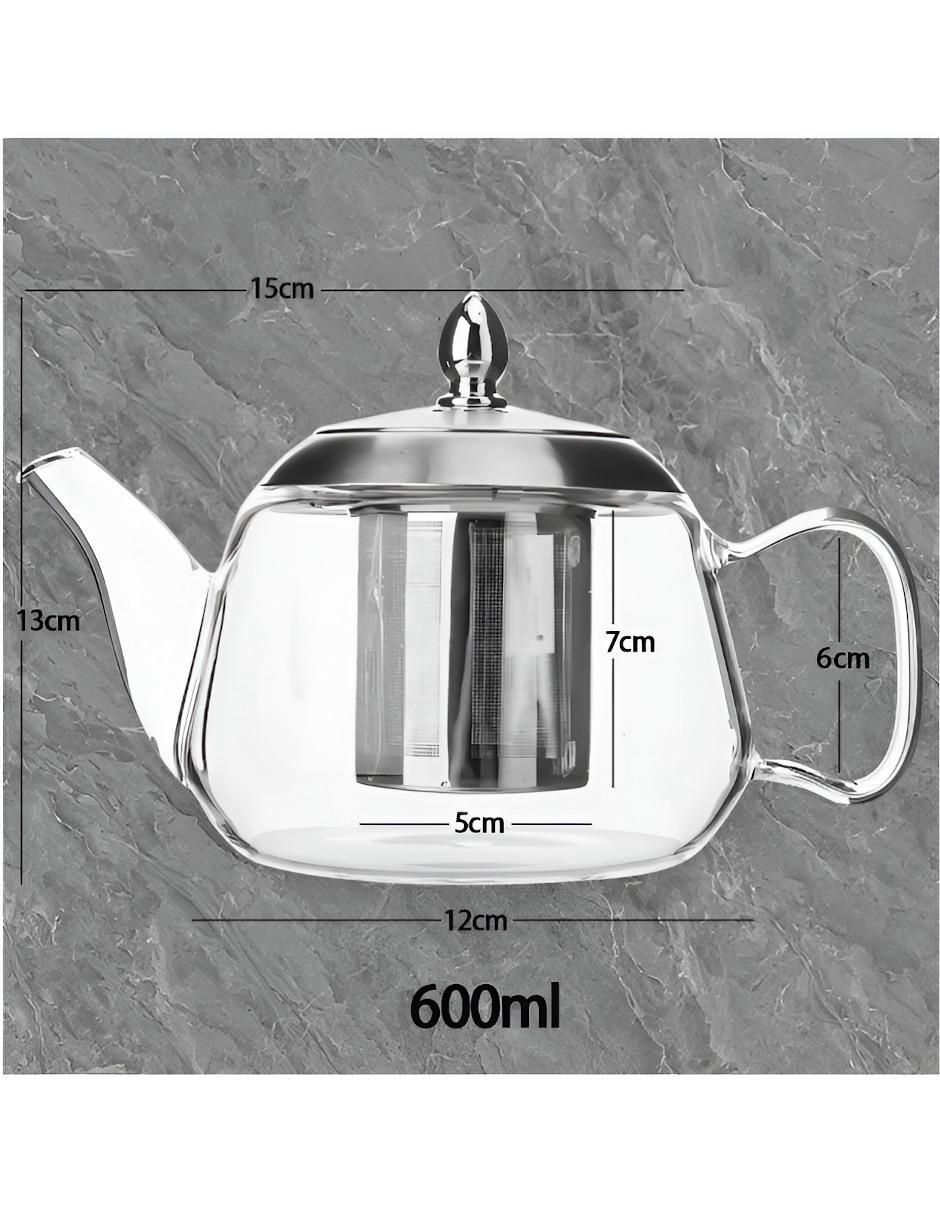 Tetera infusora de vidrio 4