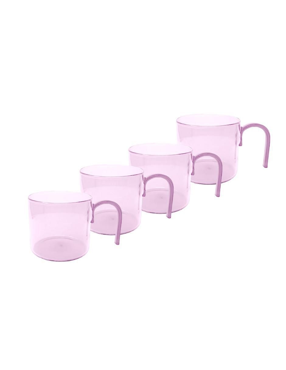 Set de tazas té 4 piezas