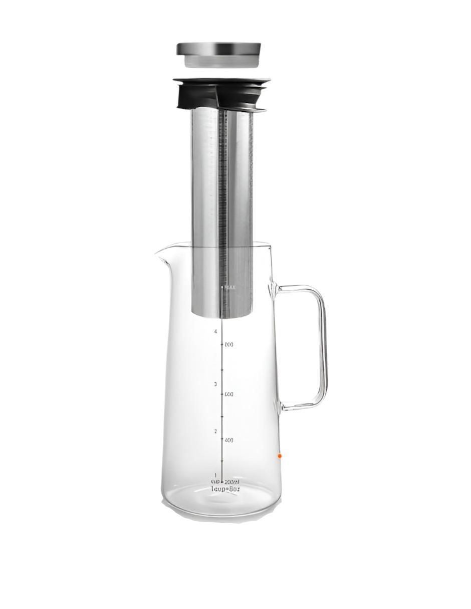 Tetera infusora de vidrio Tetera infusora de vidrio