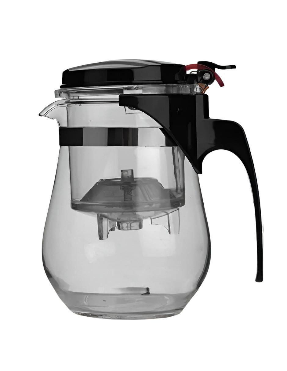 Tetera infusora de vidrio