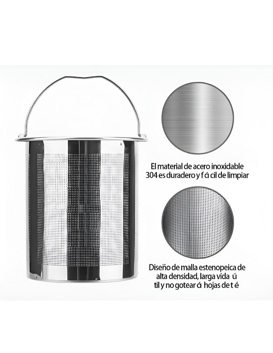 Tetera infusora de vidrio 2