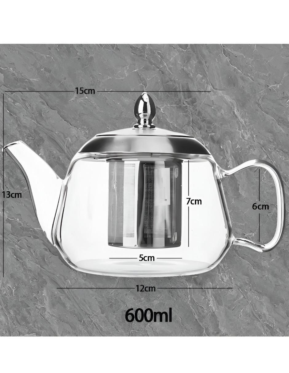 Tetera infusora de vidrio 4