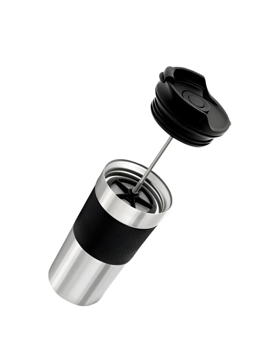 Termo de acero inoxidable con tapa rosca 350 ml Termo de acero inoxidable con tapa rosca 350 ml