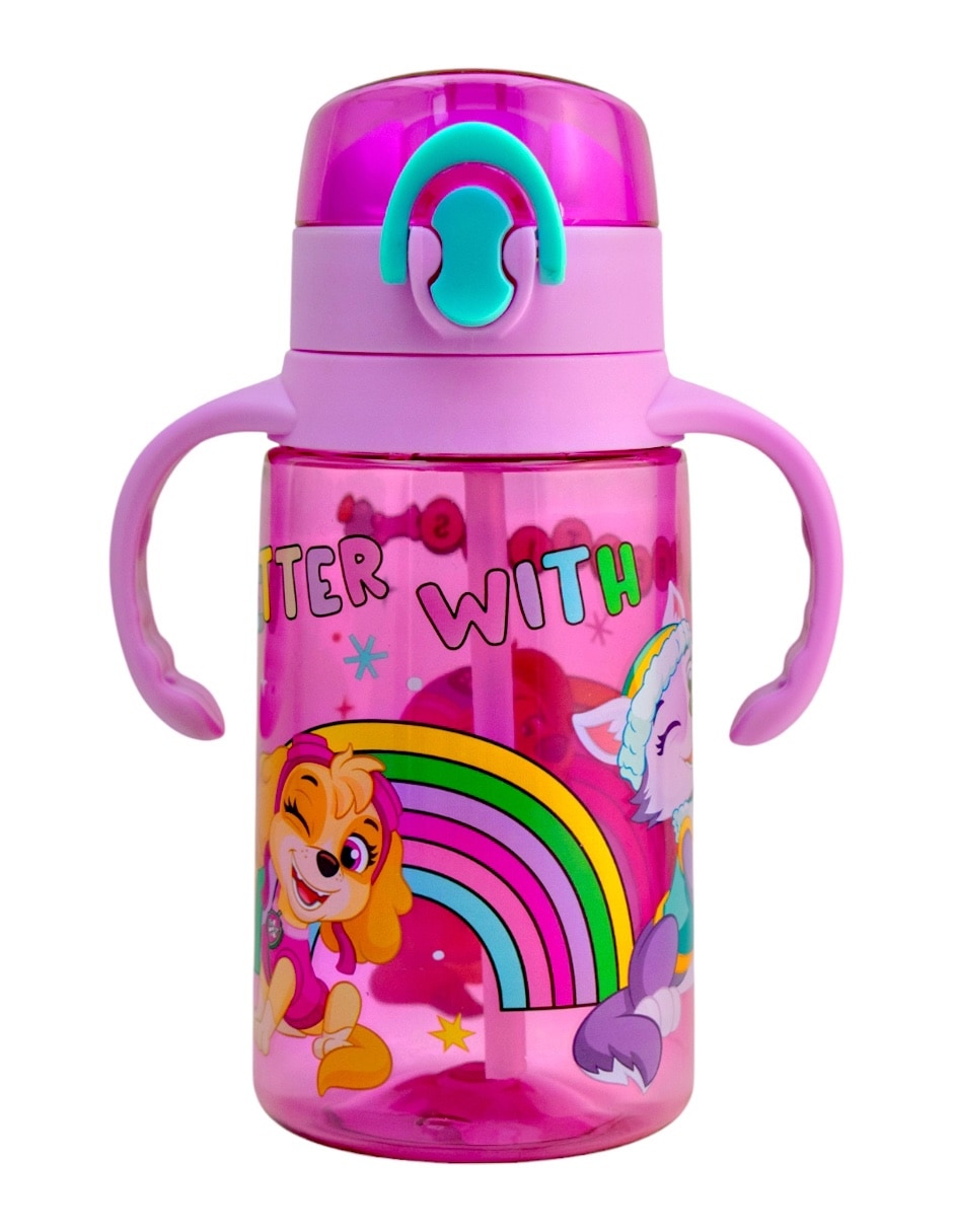 Botella de agua Paw Patrol para niña