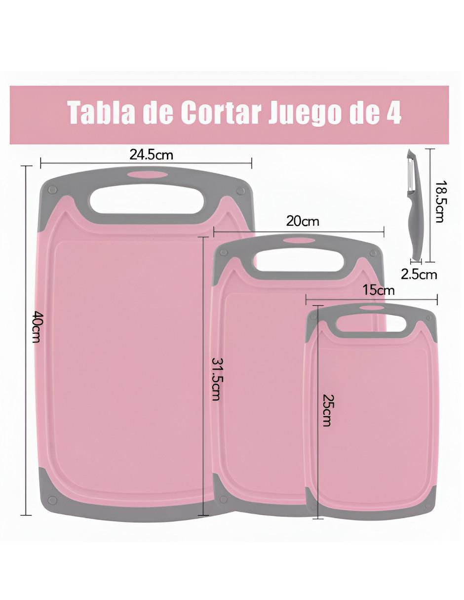 Set tabla para picar 4