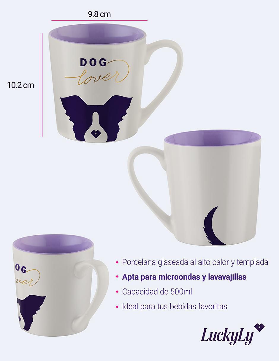 Taza térmica pets dog 13