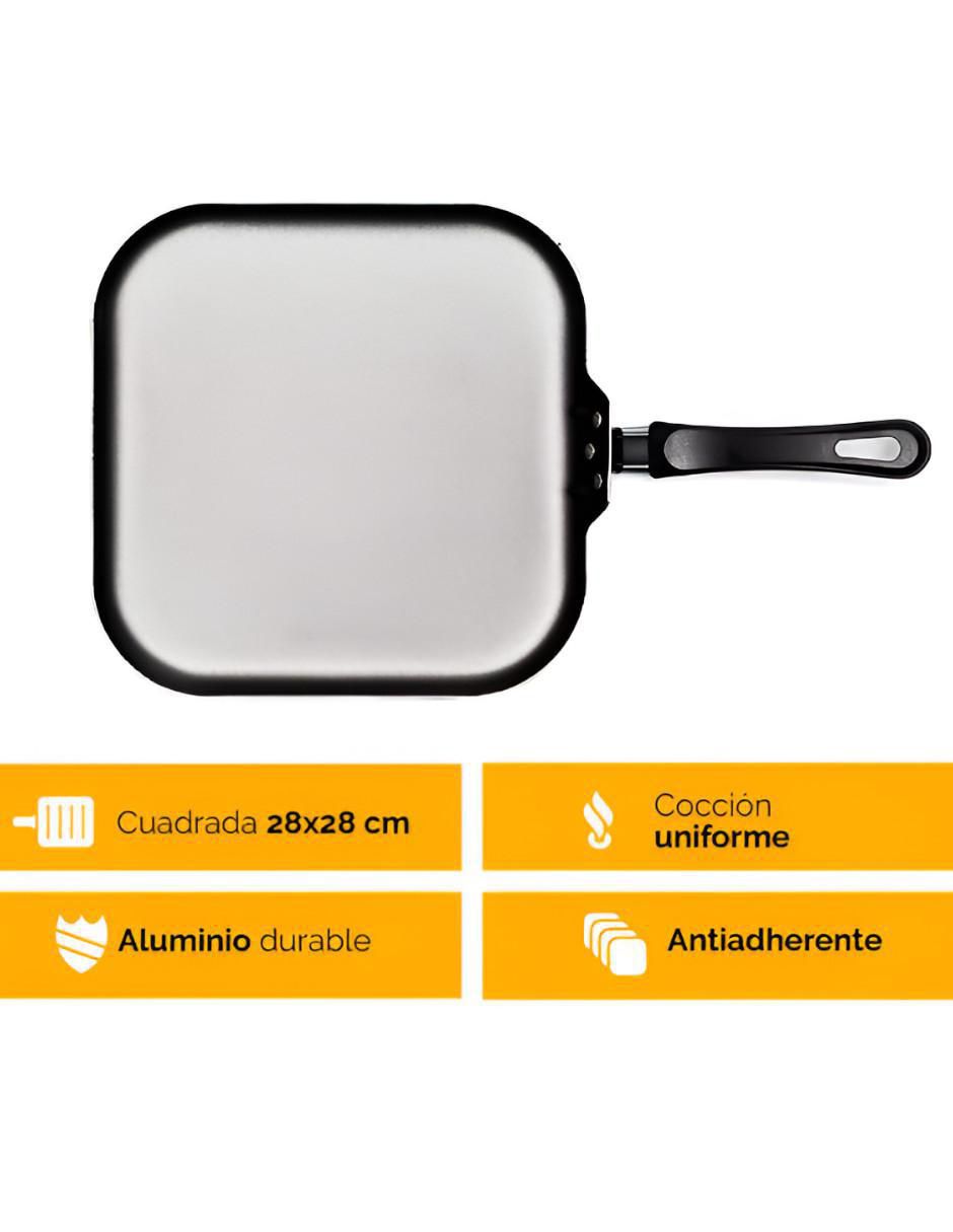 Sartén de aluminio 2