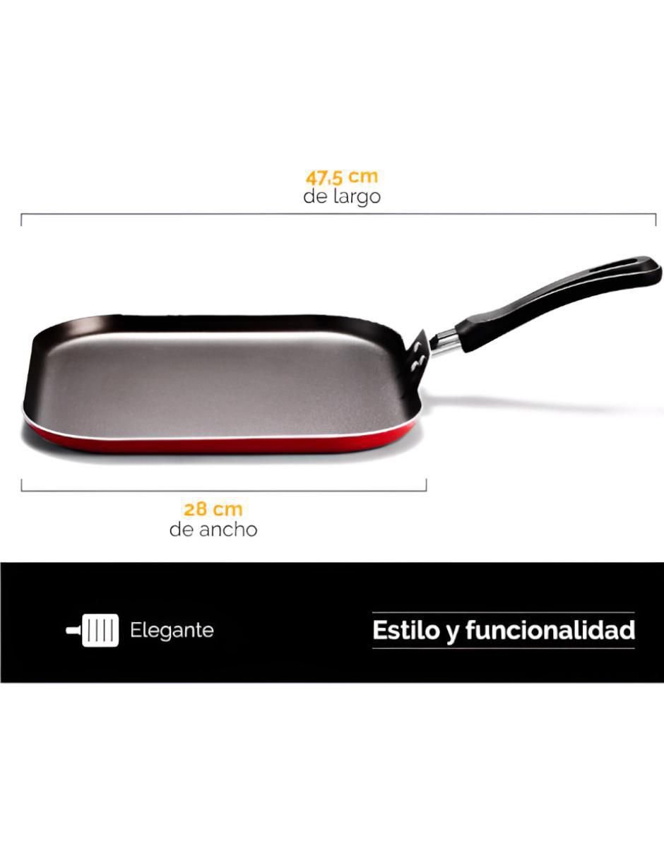 Sartén de aluminio 5