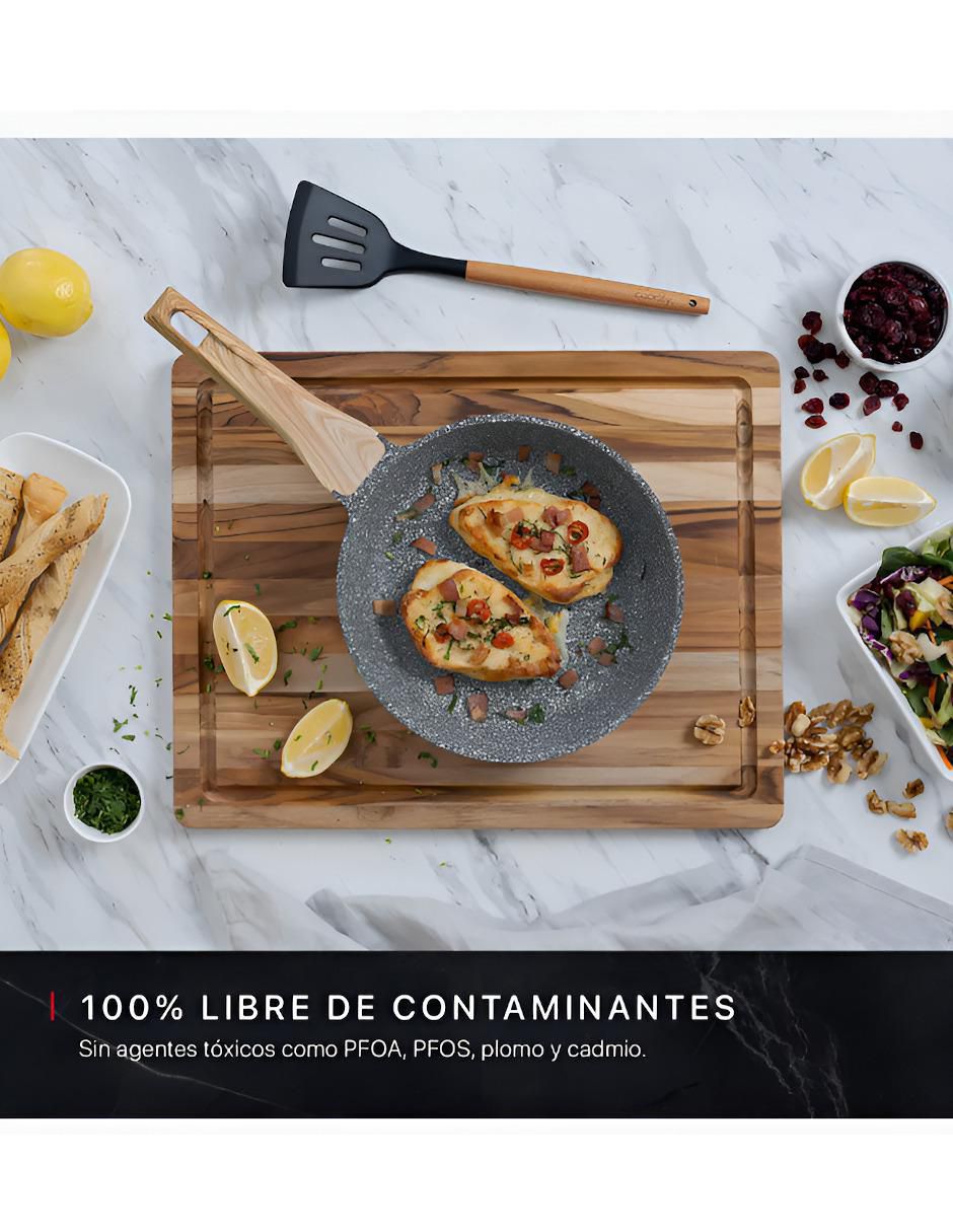 Sartén de aluminio fundido 2