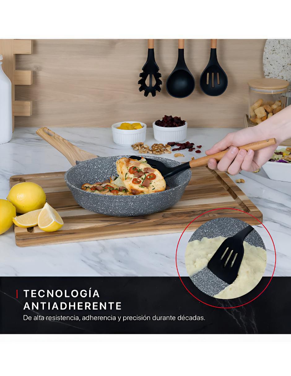 Sartén de aluminio fundido 3