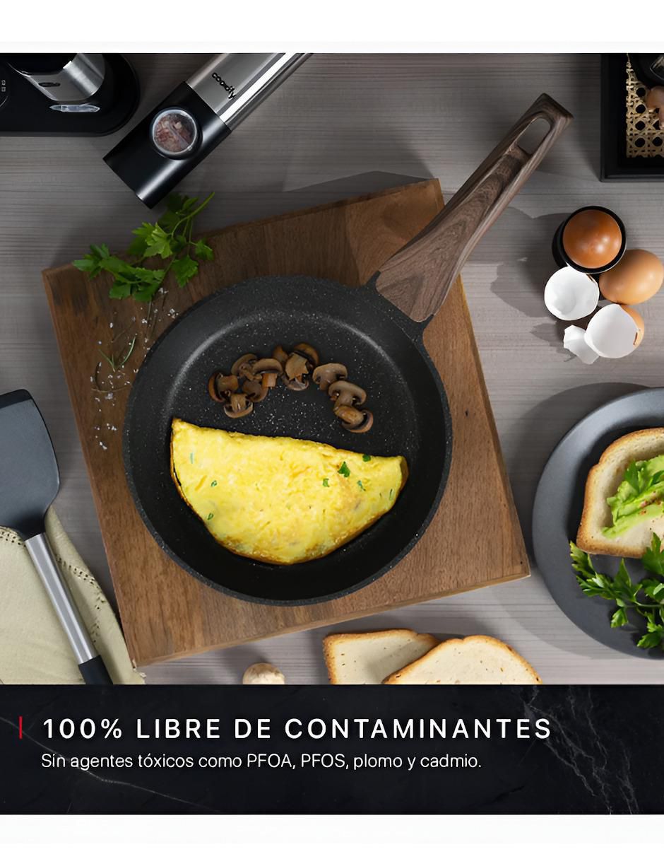 Sartén de aluminio fundido 2