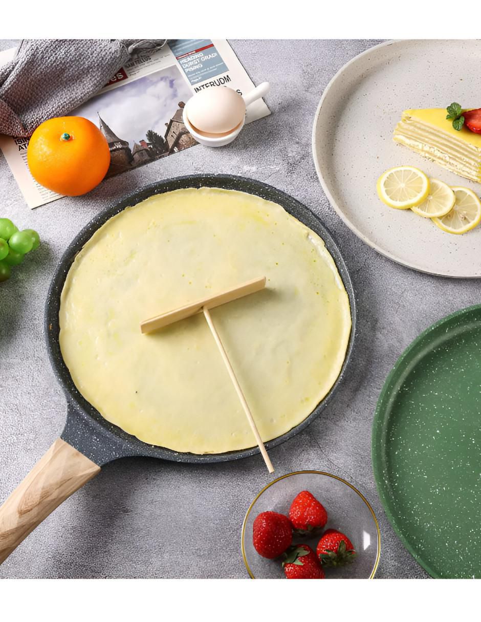 Sartén para crepas de aluminio fundido 5