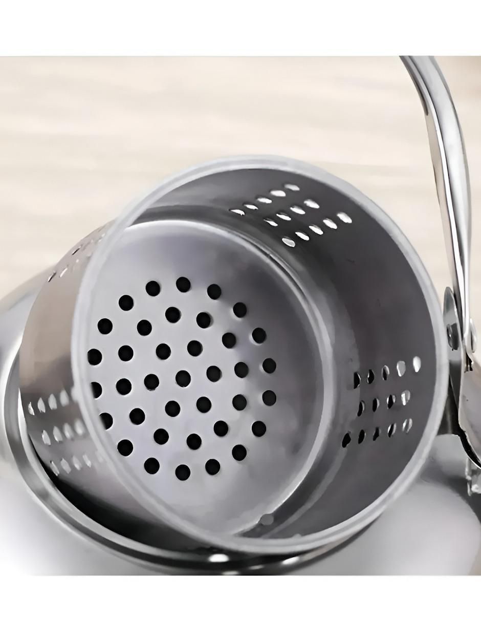 Tetera infusora de acero inoxidable 3