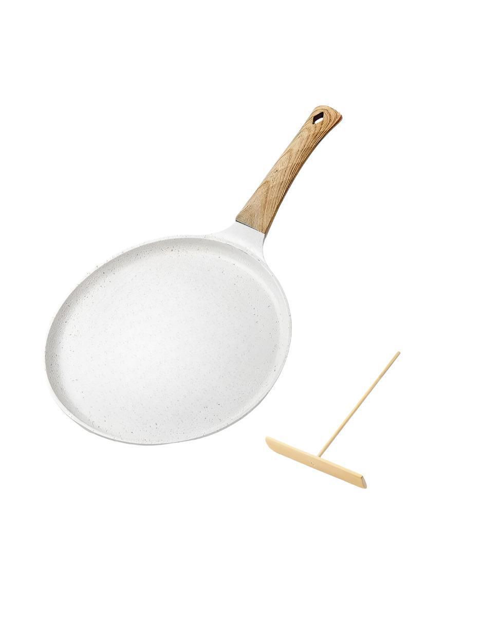 Sartén para crepas de aluminio