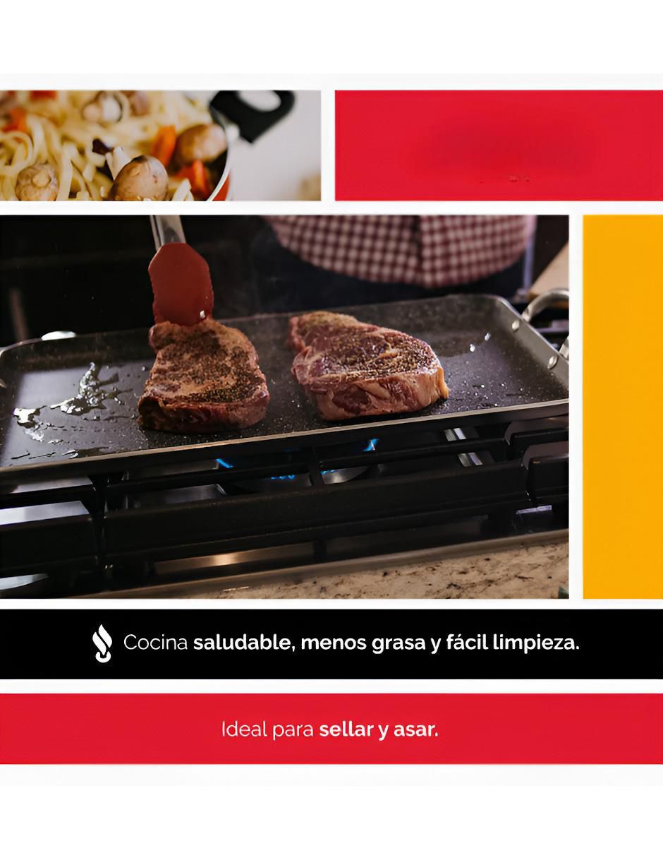 Comal hierro fundido 3