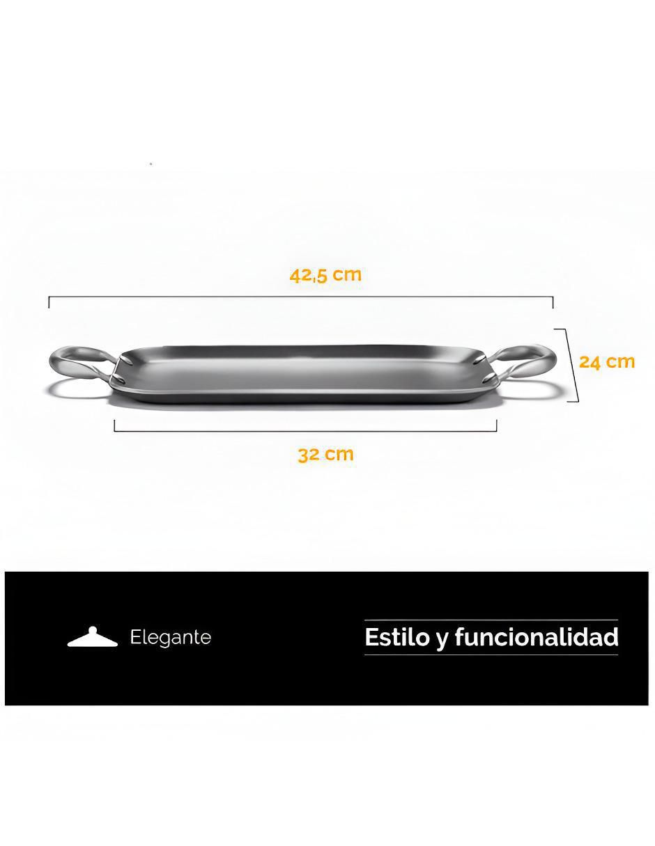 Comal hierro fundido 5