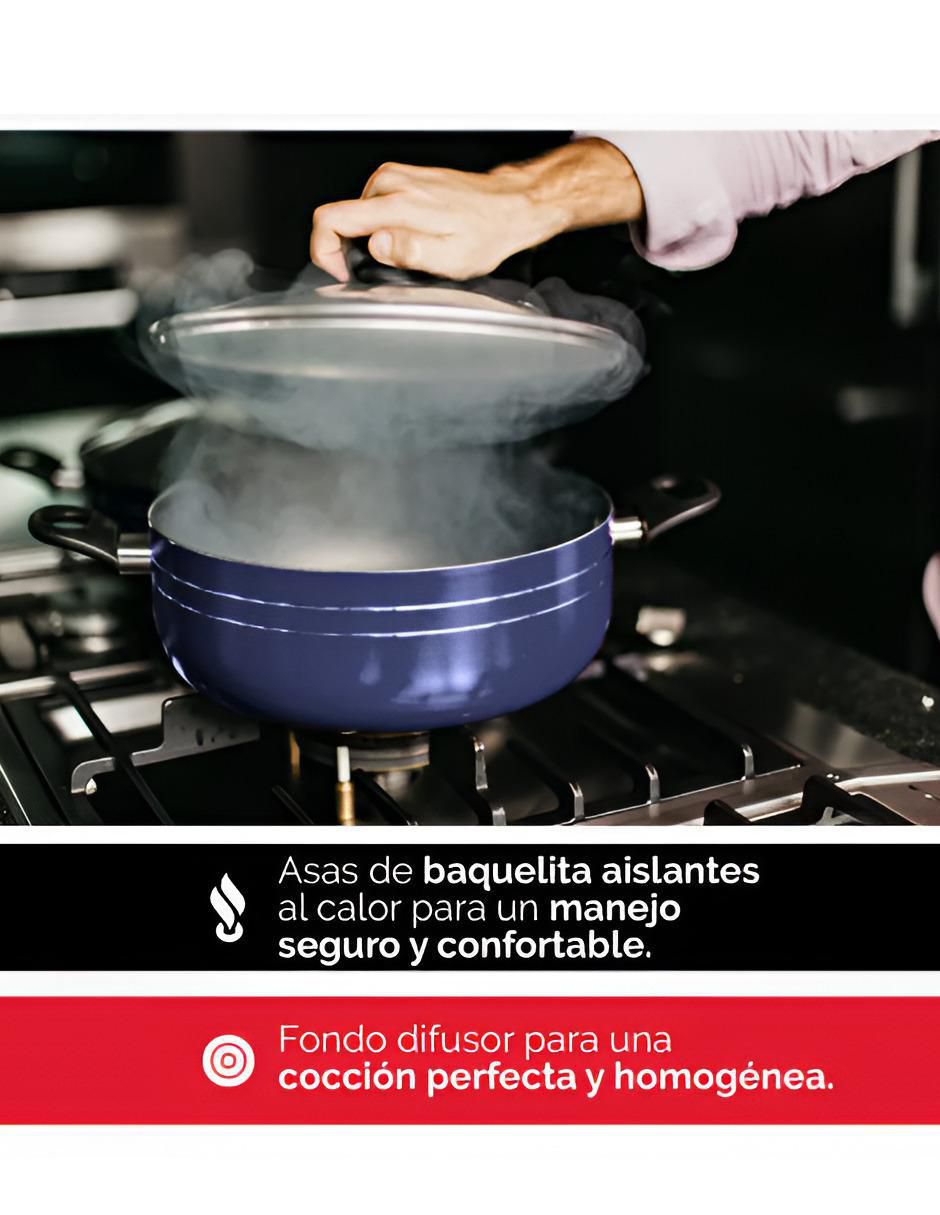 Cacerola convencional 2