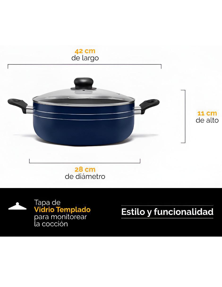 Cacerola convencional 4