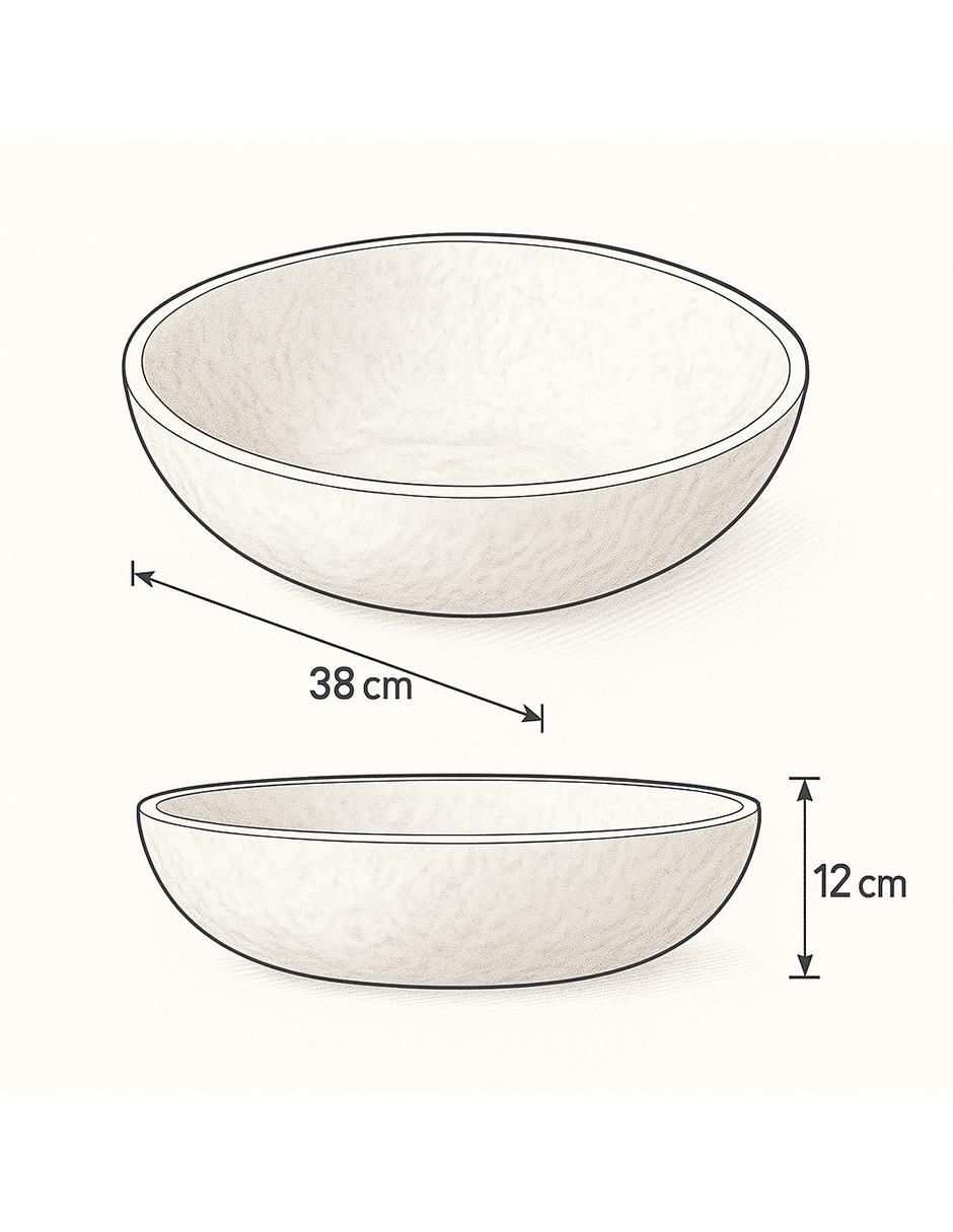 Bowl Resina de resina 8