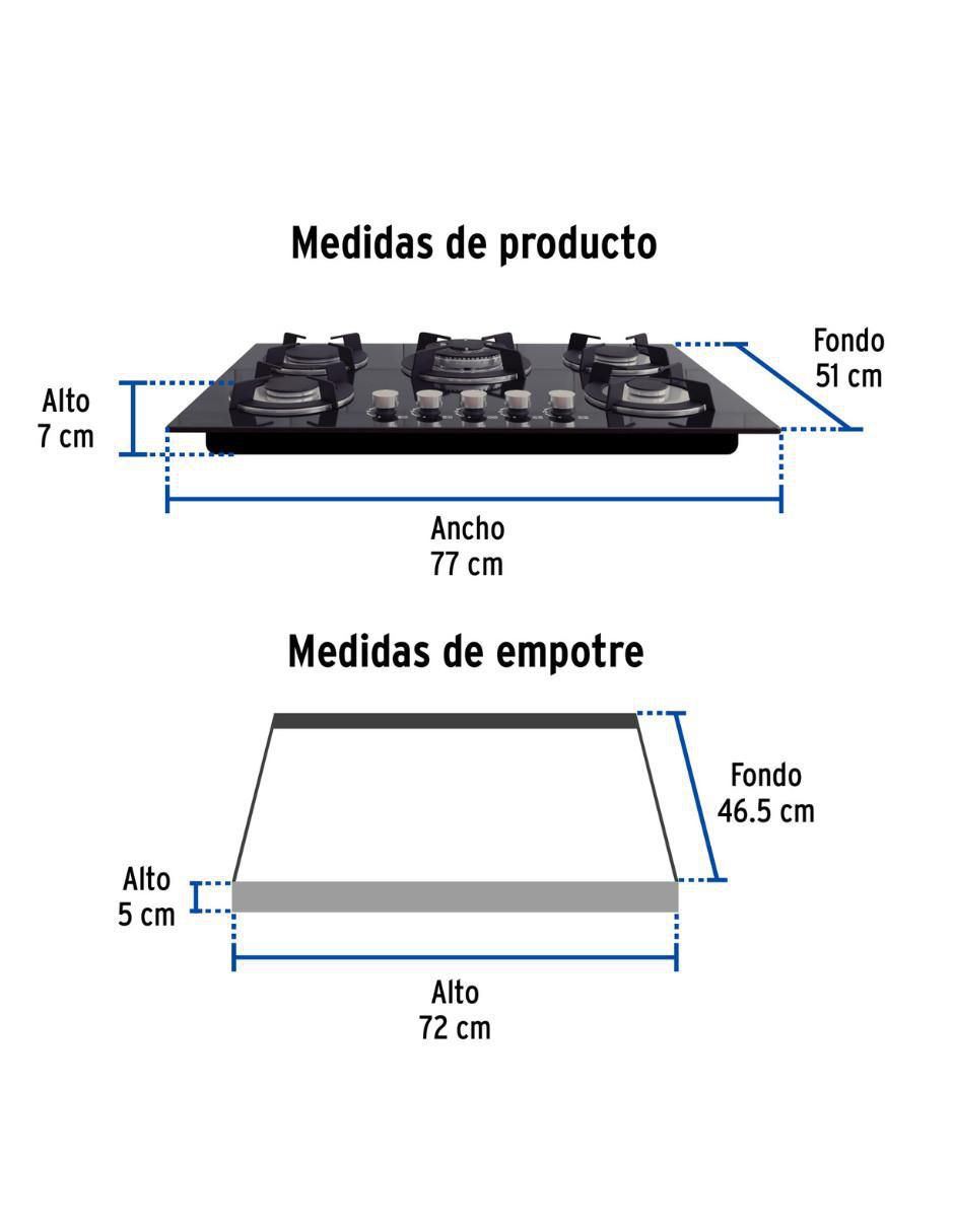 Parrilla de vidrio templado 3