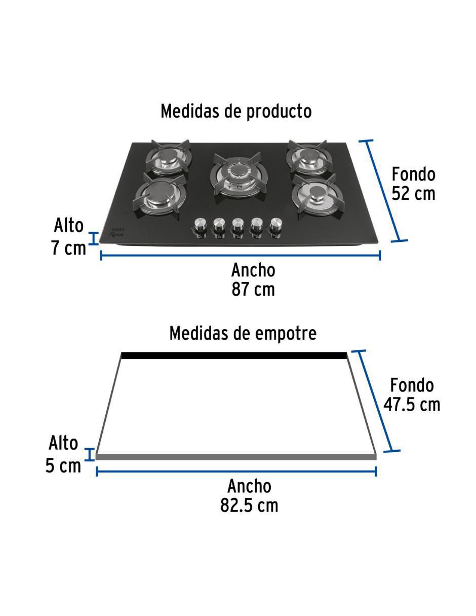 Parrilla de vidrio templado 3