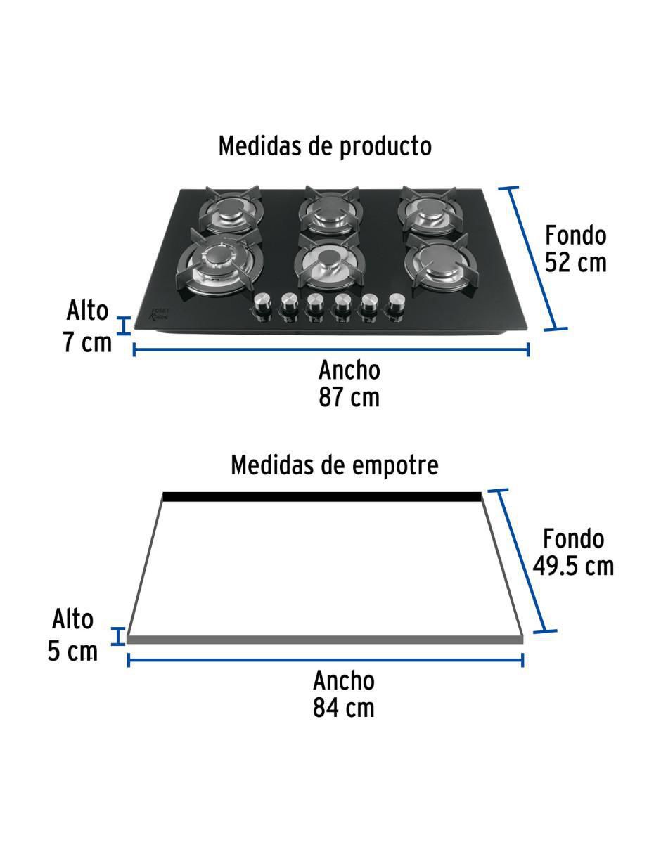 Parrilla de vidrio templado 3