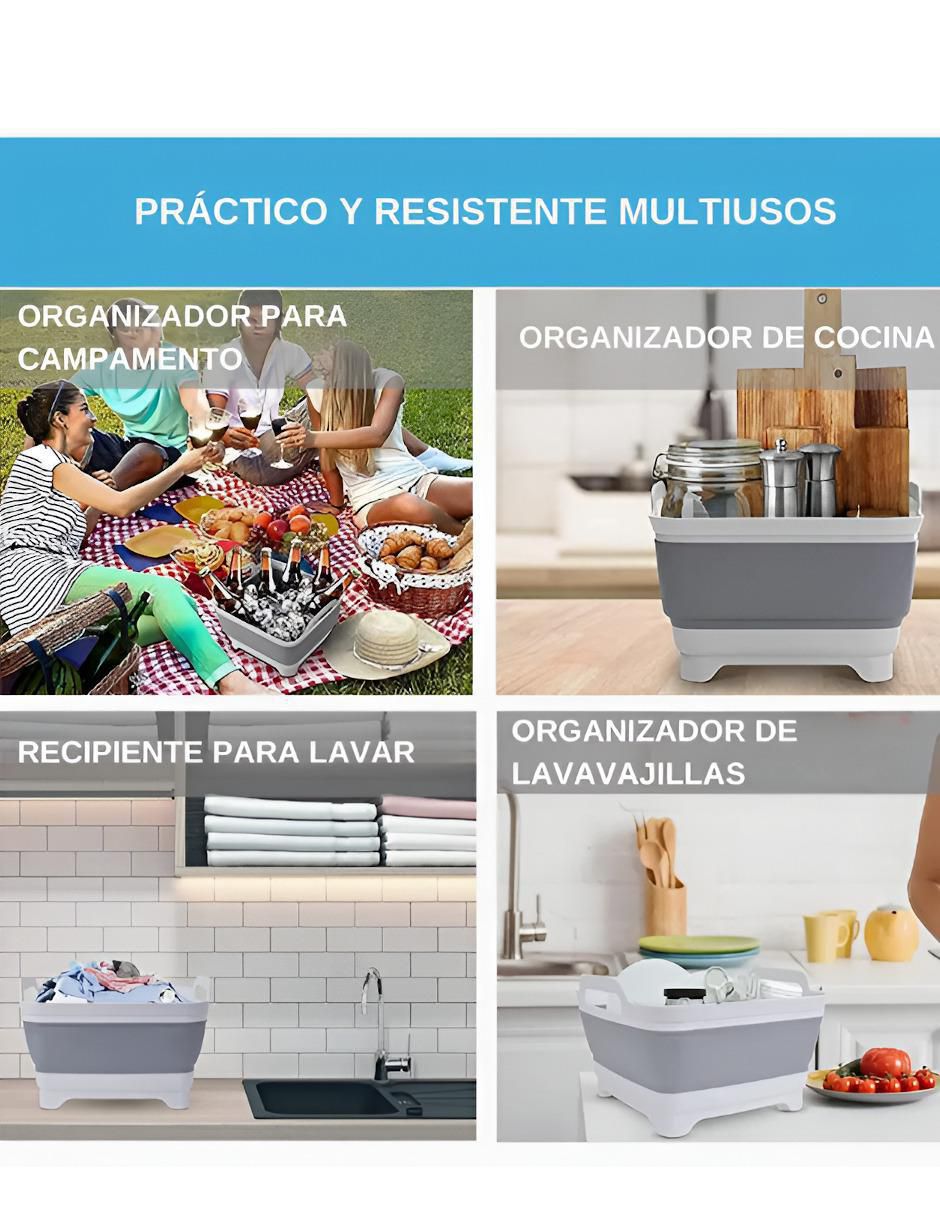 Organizador para platos 2