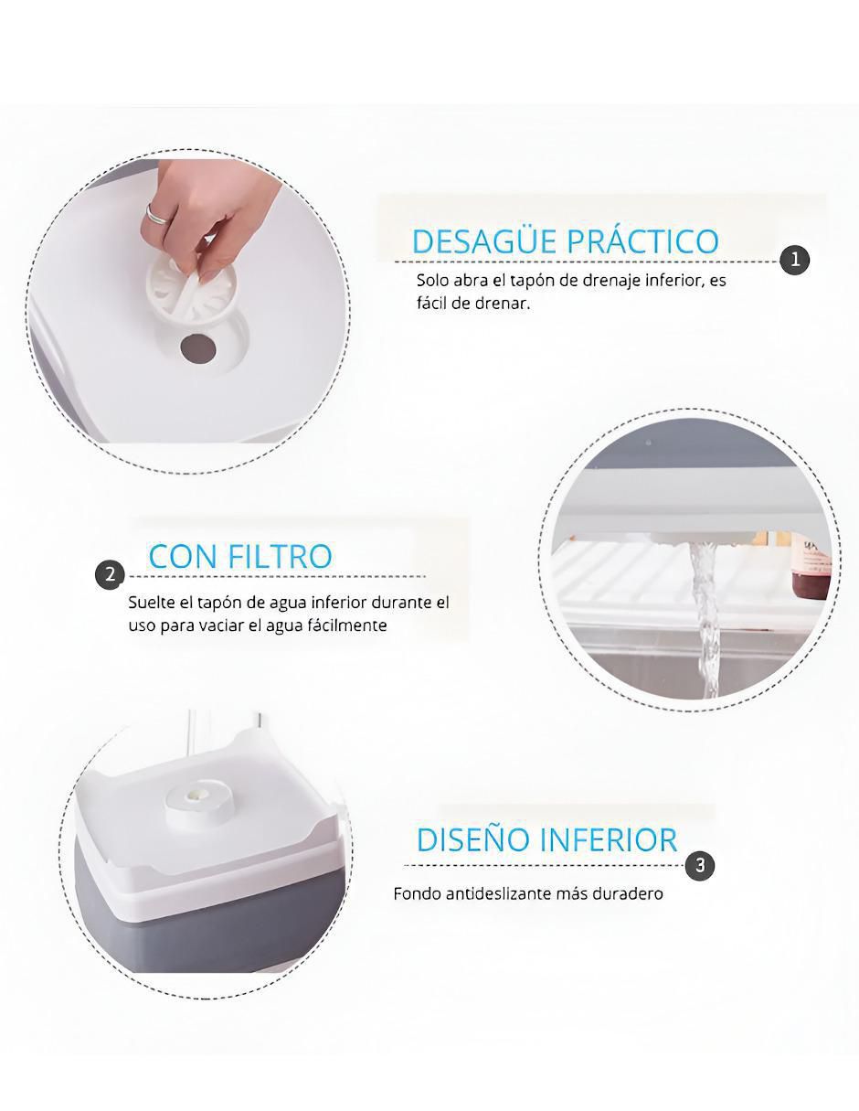 Organizador para platos 3
