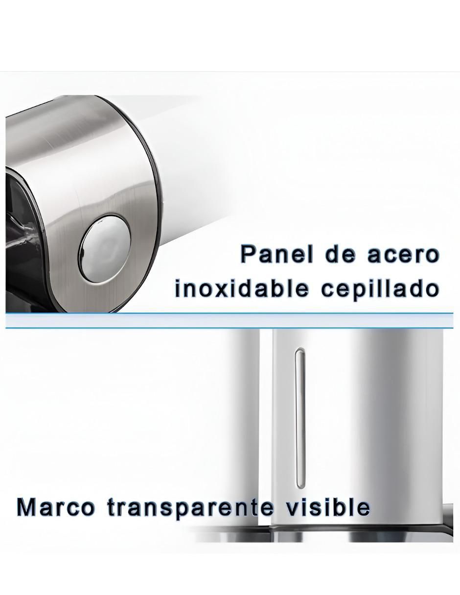 Dosificador jabón convencional de acero inoxidable 2