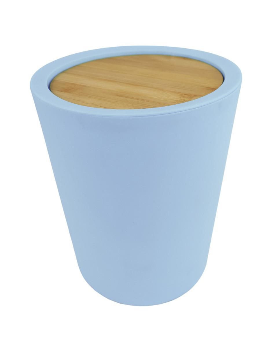 Bote de basura Bamboo de plástico Bote de basura Bamboo de plástico