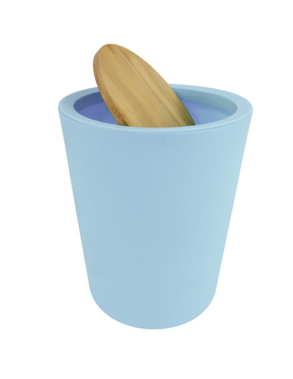 Bote de basura Bamboo de plástico 3