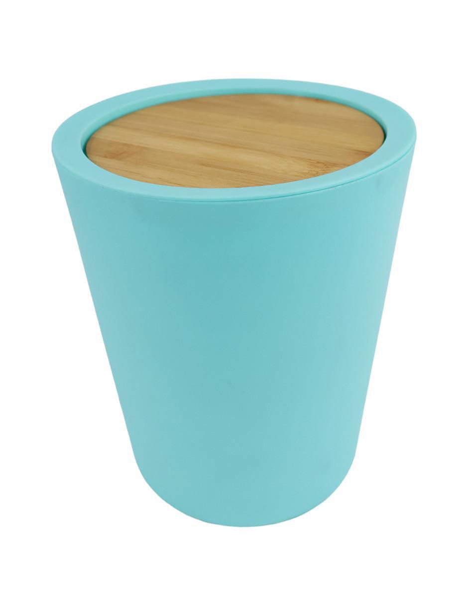 Bote de basura Bamboo de plástico Bote de basura Bamboo de plástico