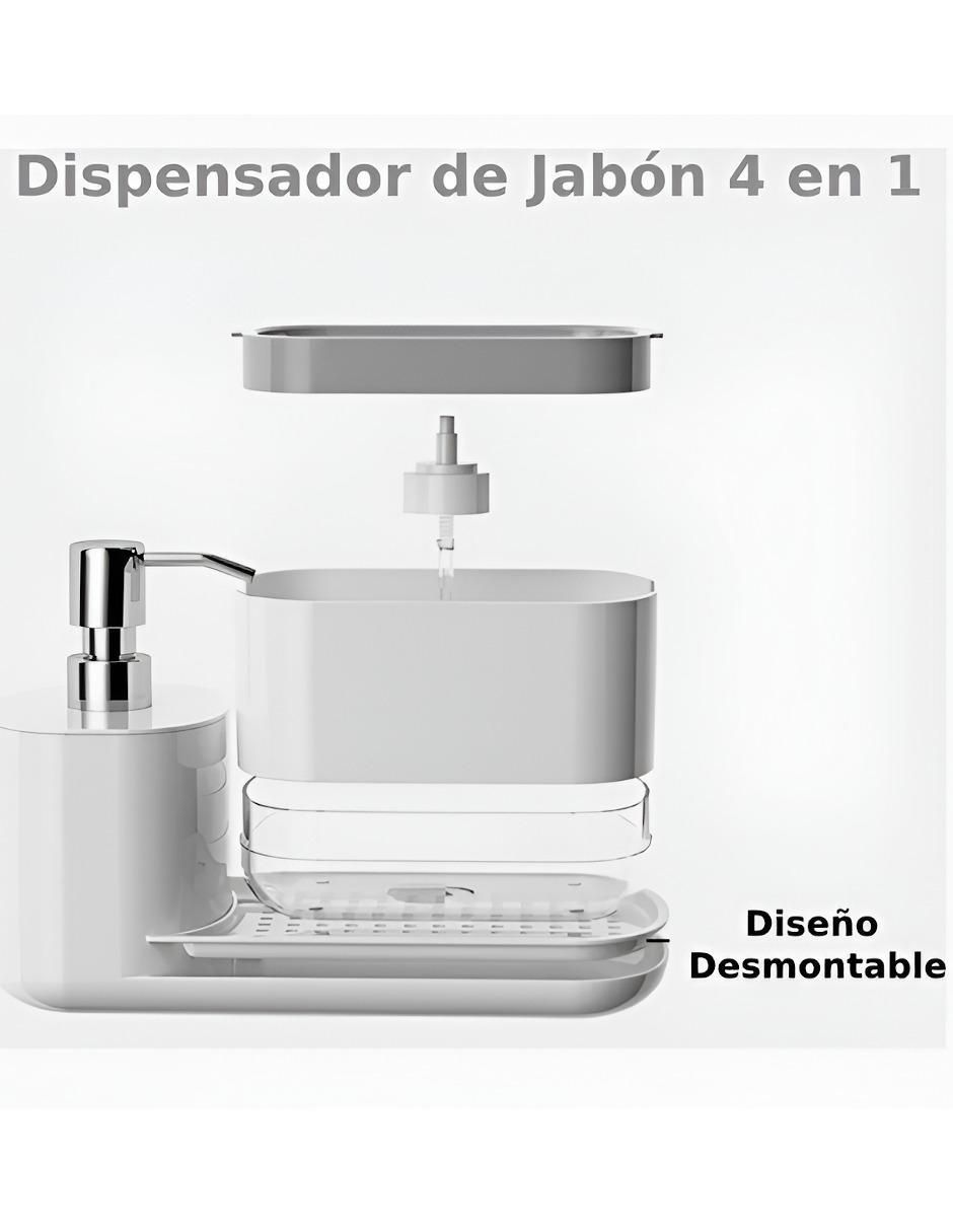 Dosificador jabón con base de plástico 2
