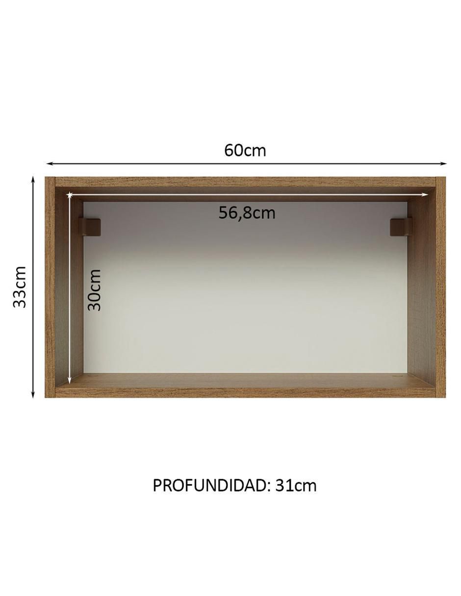 Alacena armable glamy MDP 9
