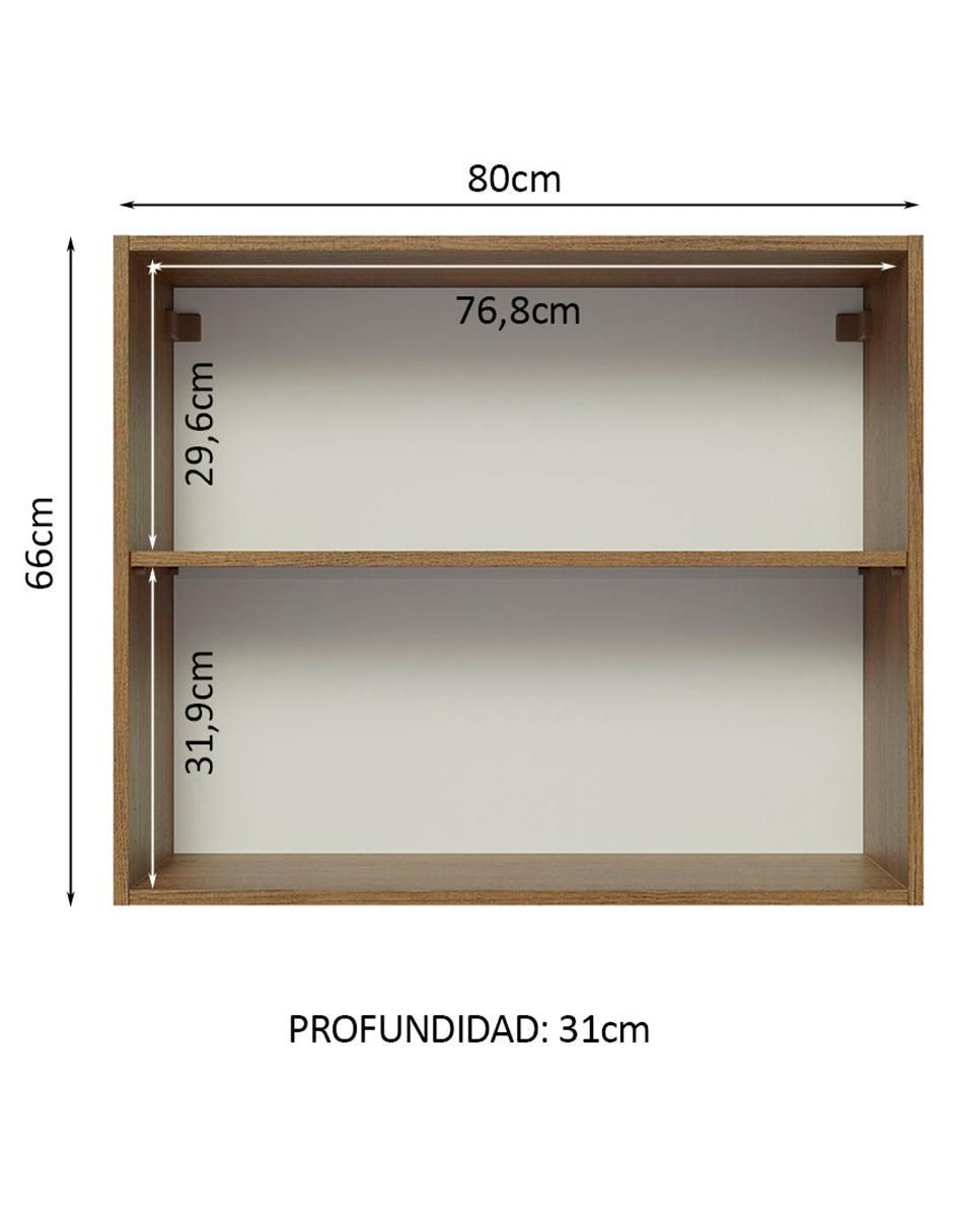 Alacena armable glamy MDP 10