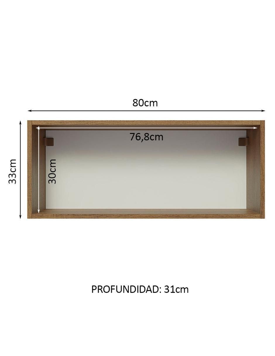 Alacena armable glamy MDP 9