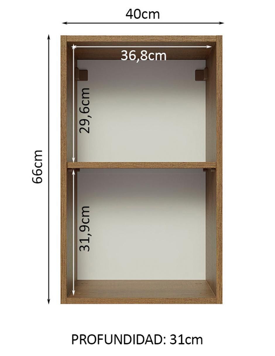 Alacena armable glamy MDP 10