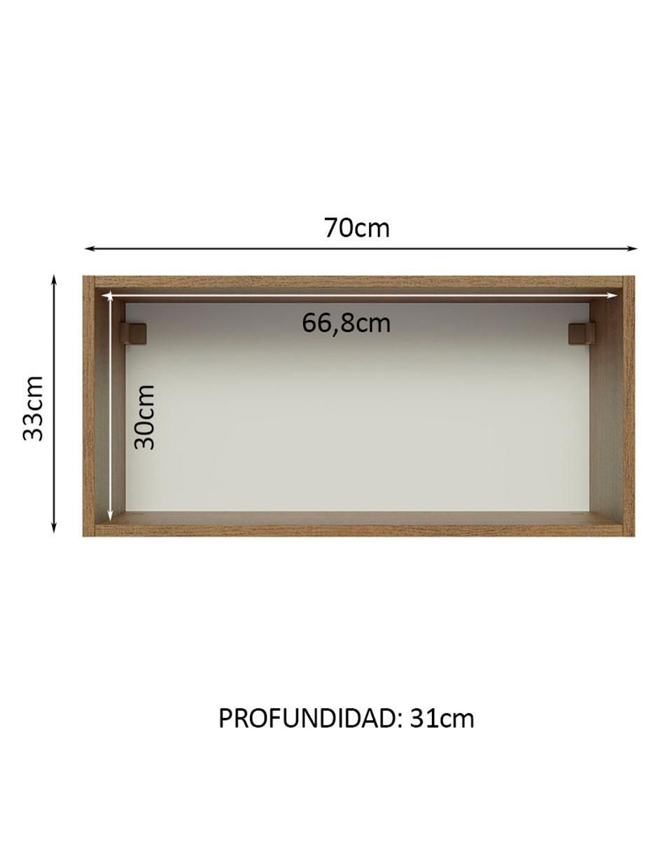 Alacena armable glamy MDP 10