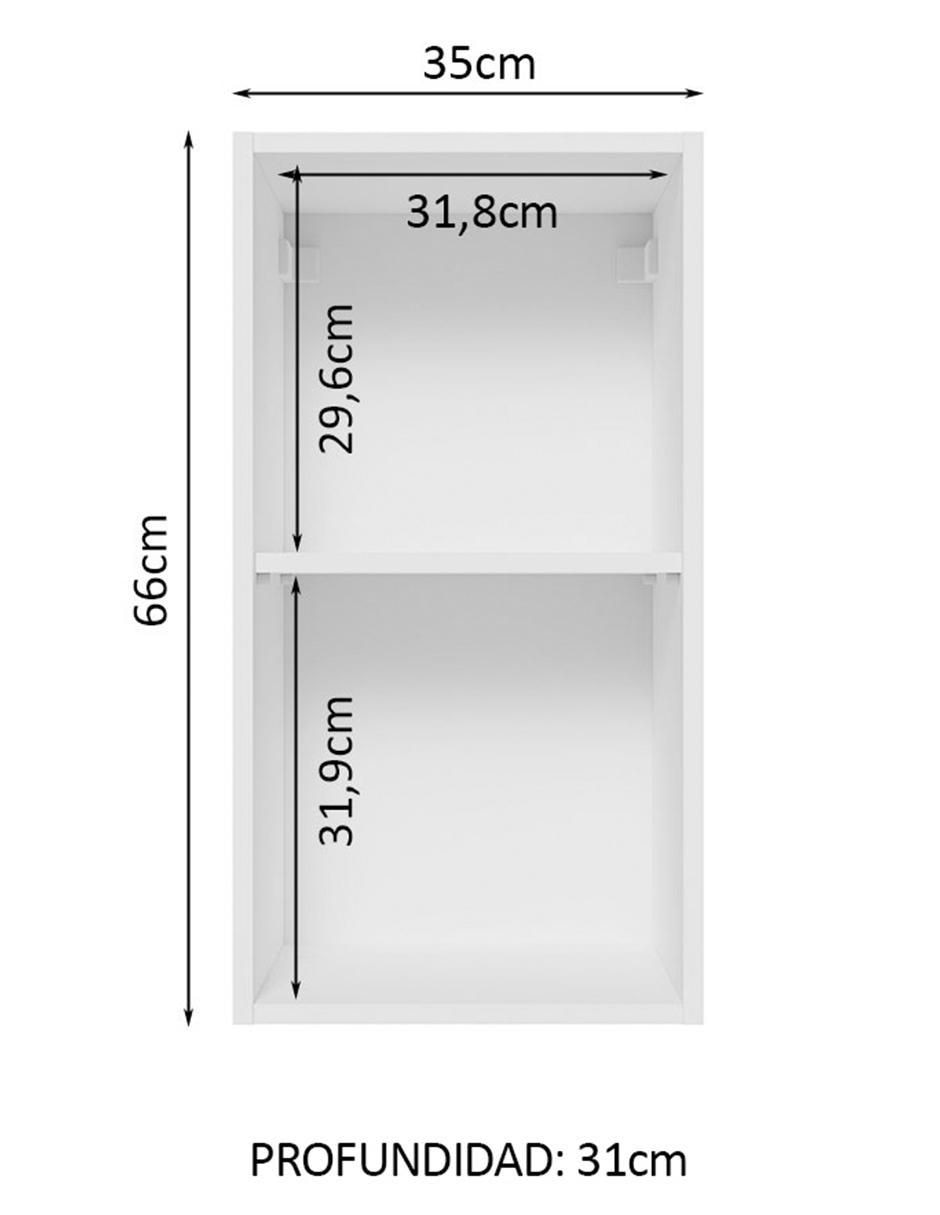 Alacena armable glamy MDP 10