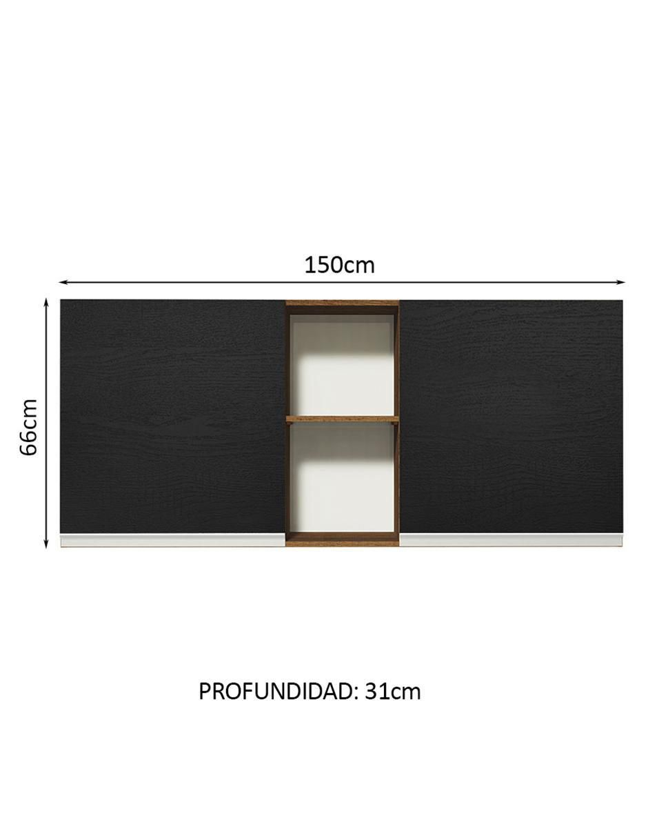 Alacena armable glamy MDP 9