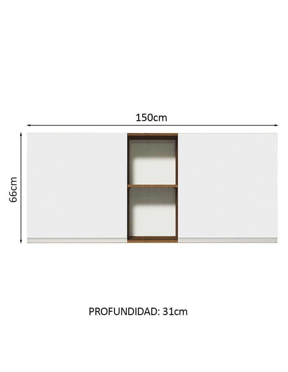 Alacena armable glamy MDP 8