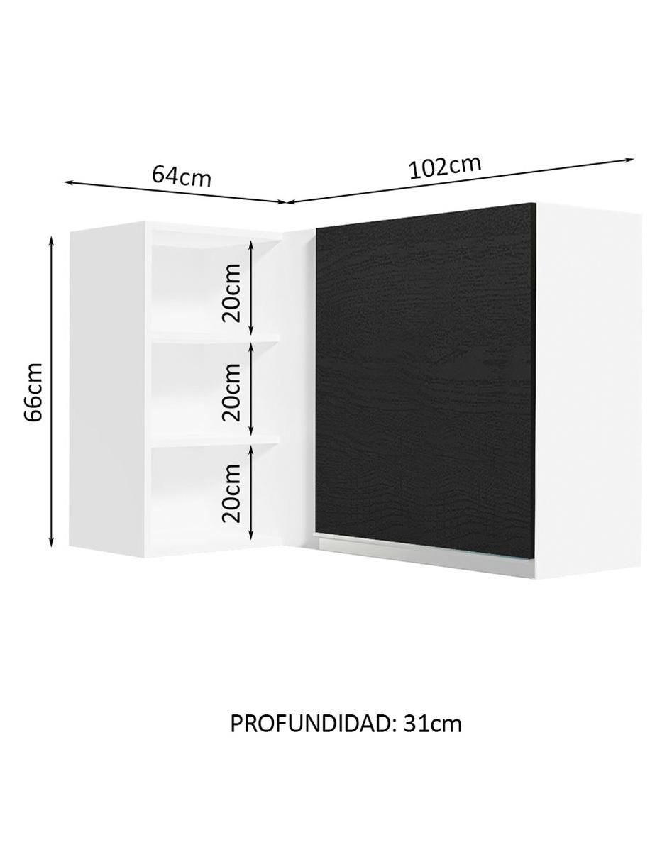 Alacena armable glamy MDP 9