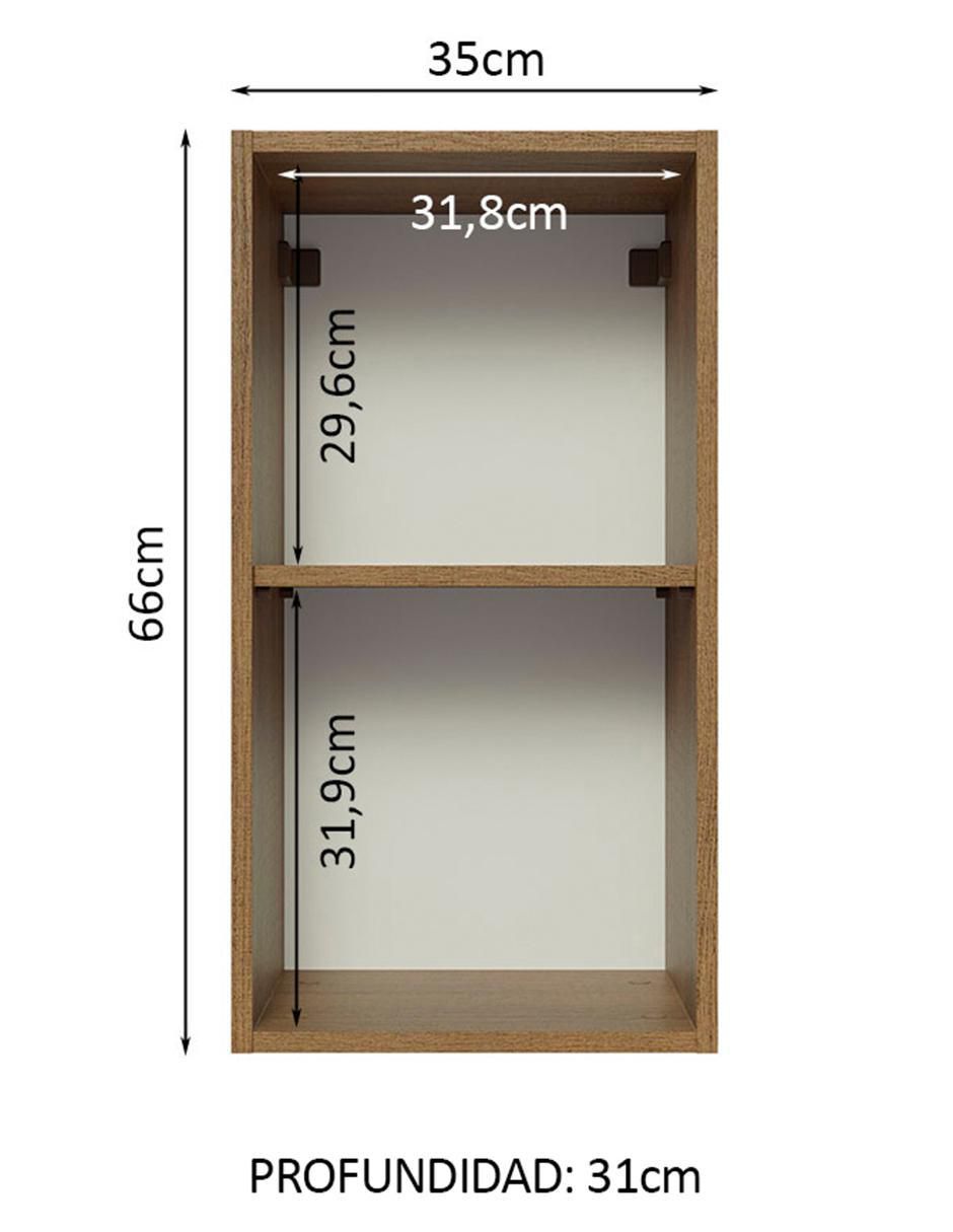 Alacena armable glamy MDP 10