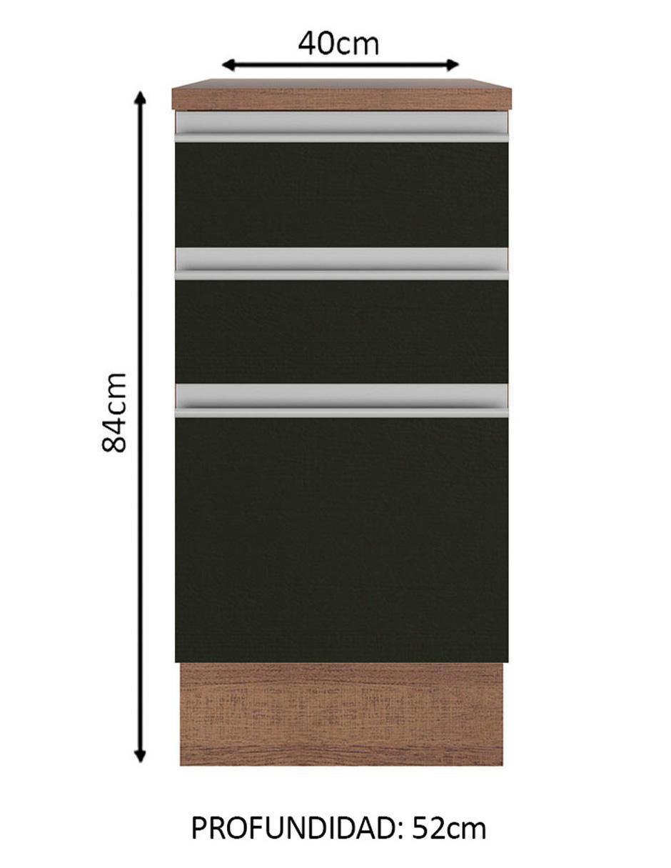 Alacena armable glamy MDP 9