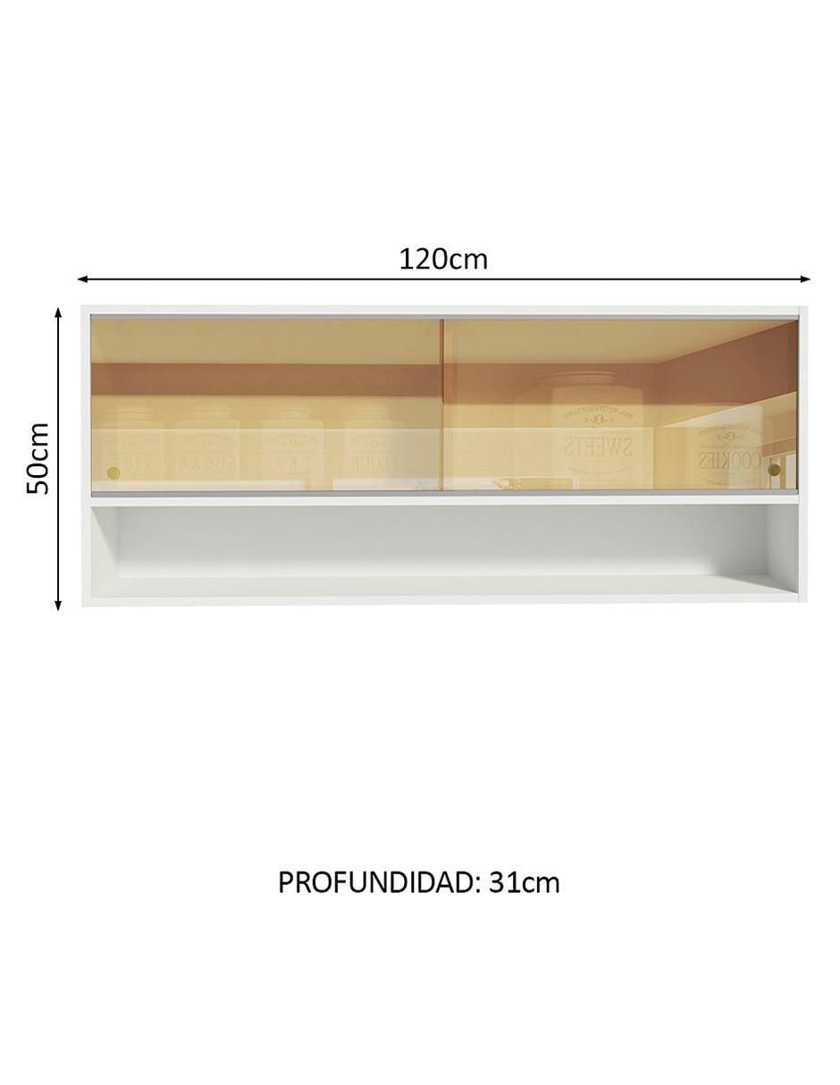 Alacena armable MDP 8