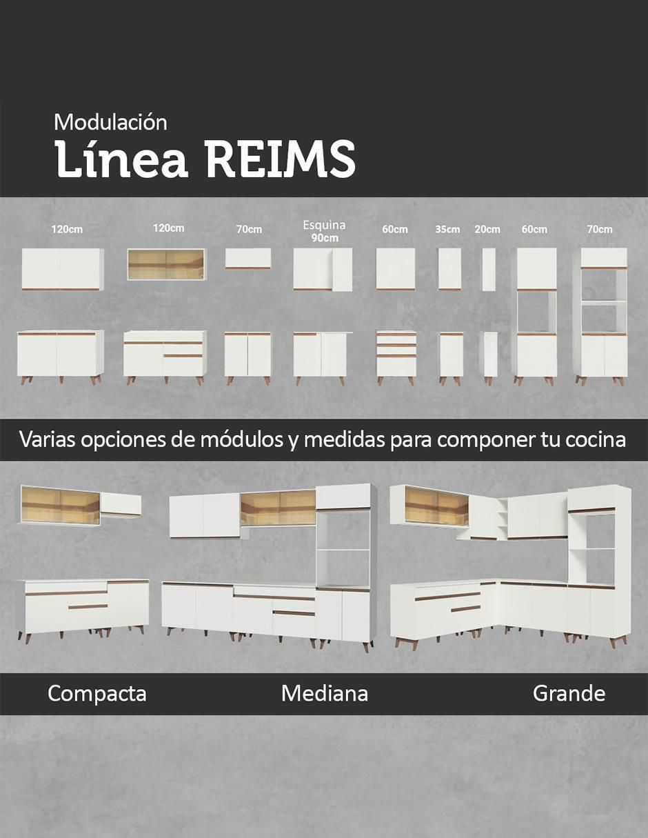 Alacena armable MDP 6